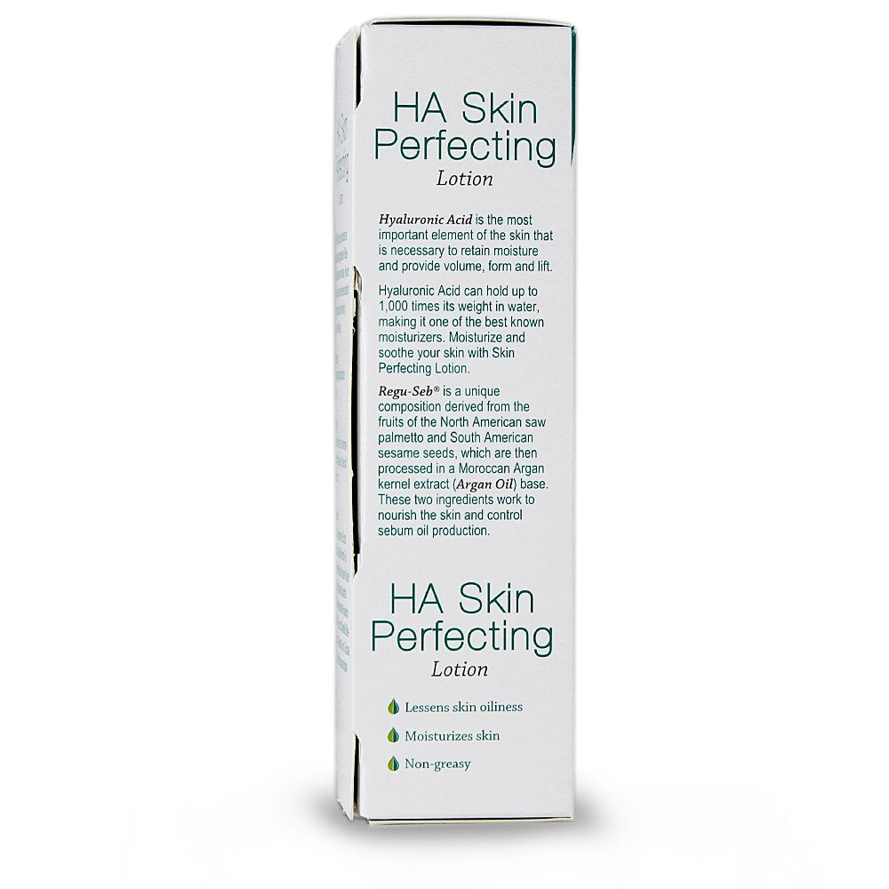 Hyalogic Episilk Hyaluronic Acid Skin Perfecting Lotion - Hydrating Face Moisturizer to Regulate Skin Oiliness - Hyaluronic Acid Moisturizer with Argan Oil Fl 1 Oz