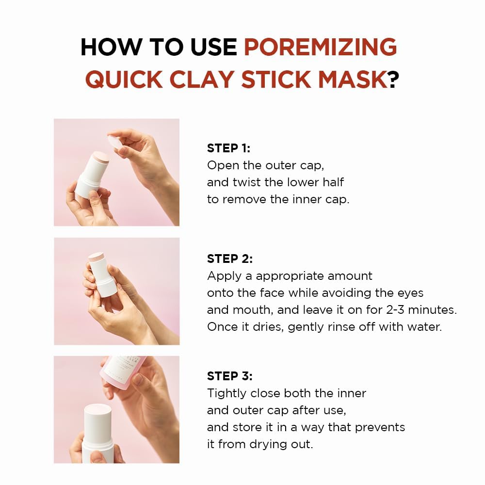 SKIN1004 Madagascar Centella Poremizing Quick Clay Stick Mask and Tone Brightening Capsule Ampoule 100ml