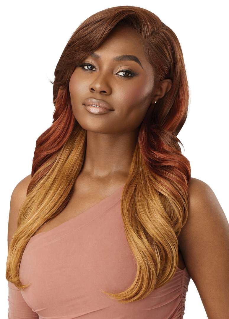 Outre Lace Front Wig - Melted Hairline - Casella (JET BLACK 1)