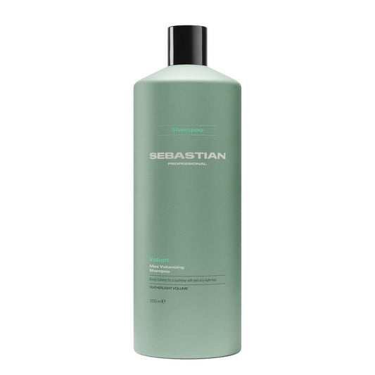 Sebastian Professional Volupt Volumizing Shampoo | For Fine, Natural & Color Treated Hair | 33.8 fl oz | Packaging May Vary