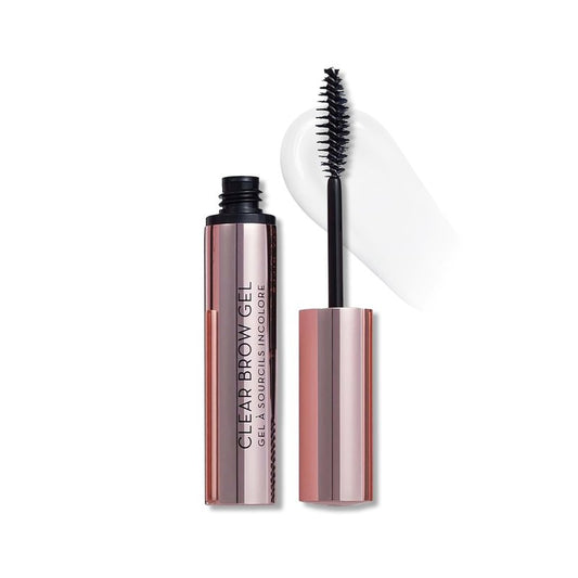Anastasia Beverly Hills Clear Brow Gel - Lightweight Clear Eyebrow Setting Gel for Flexible Long-Lasting Hold, Controls and Sets Brows for a Clean, Polished, Natural Finish