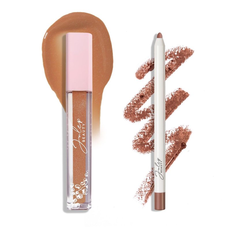 Julep Plumping Lip Gloss - Not Sorry | High-Shine Hydrating Color with Vitamin E - Lightweight & Non-Sticky