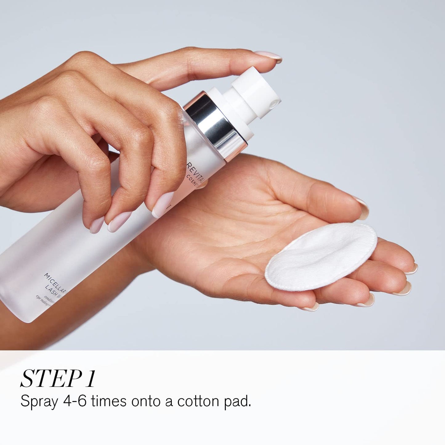 Cosmetics, Micellar Water Lash Wash - Conditioning Eye Makeup Remover, Hypoallergenic & Cruelty Free