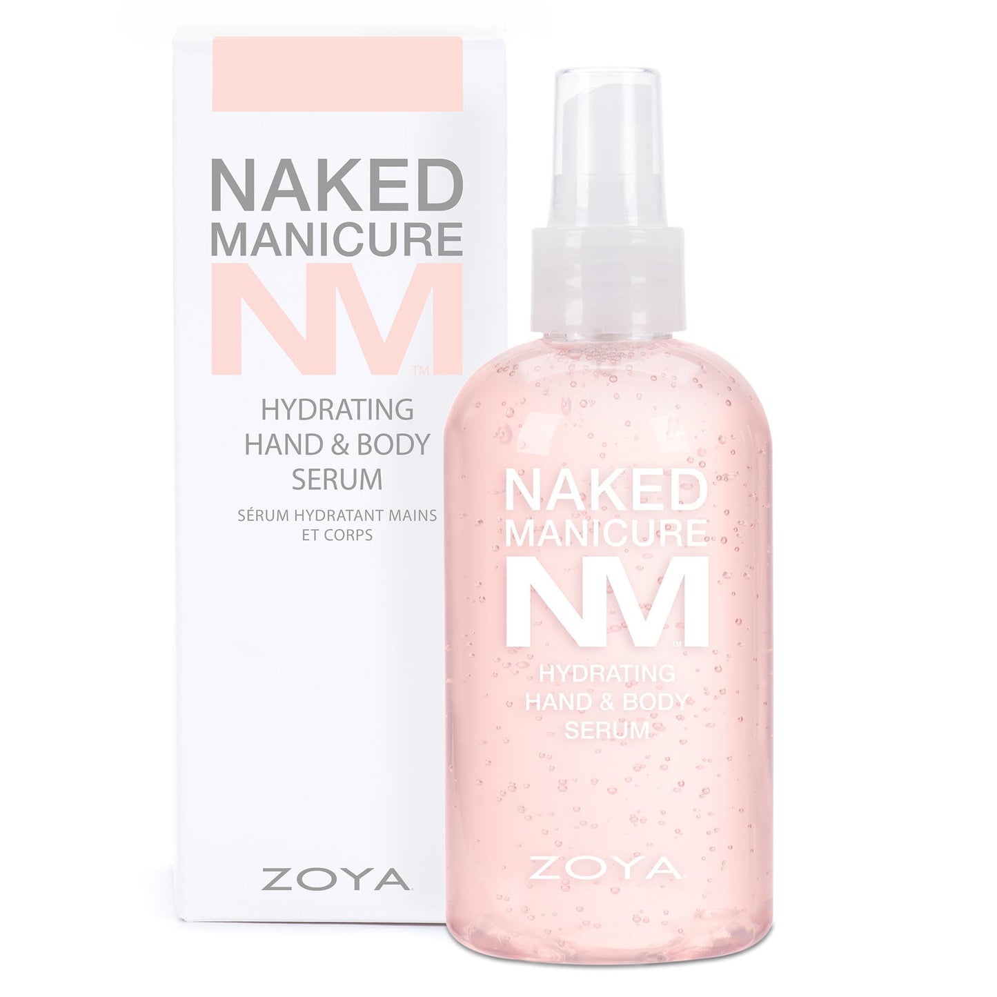 ZOYA Naked Manicure Hydrating Hand and Body Serum, 8.5 Fl. oz.
