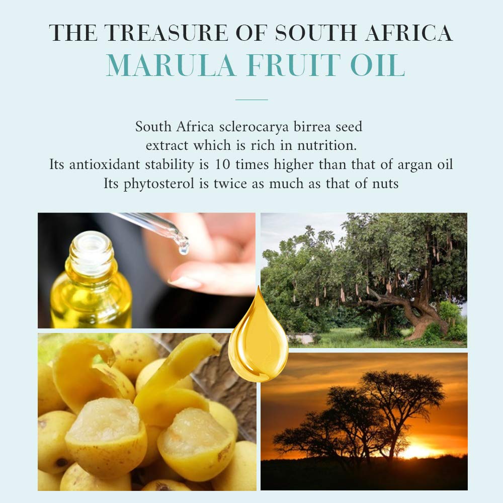 Marula Oil Massage Bar Soap - Nourishing & Deep Cleansing | 1 Oz, Anti-Slip, Individually Wrapped (70 Bars)