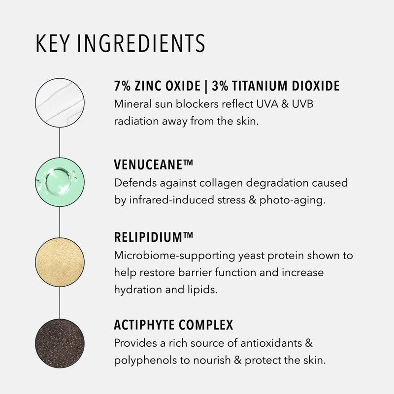 HydroPeptide Solar Defense Face Sunscreen, SPF 50 Broad Spectrum, Non-Tinted, Moisturizer & Antioxidant Rich, 1.7 Ounce