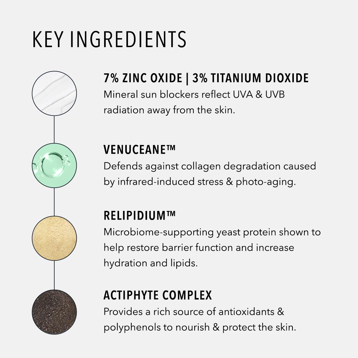 HydroPeptide Solar Defense Face Sunscreen SPF Broad Spectrum Moisturizing Antioxidant 1.7 Ounce