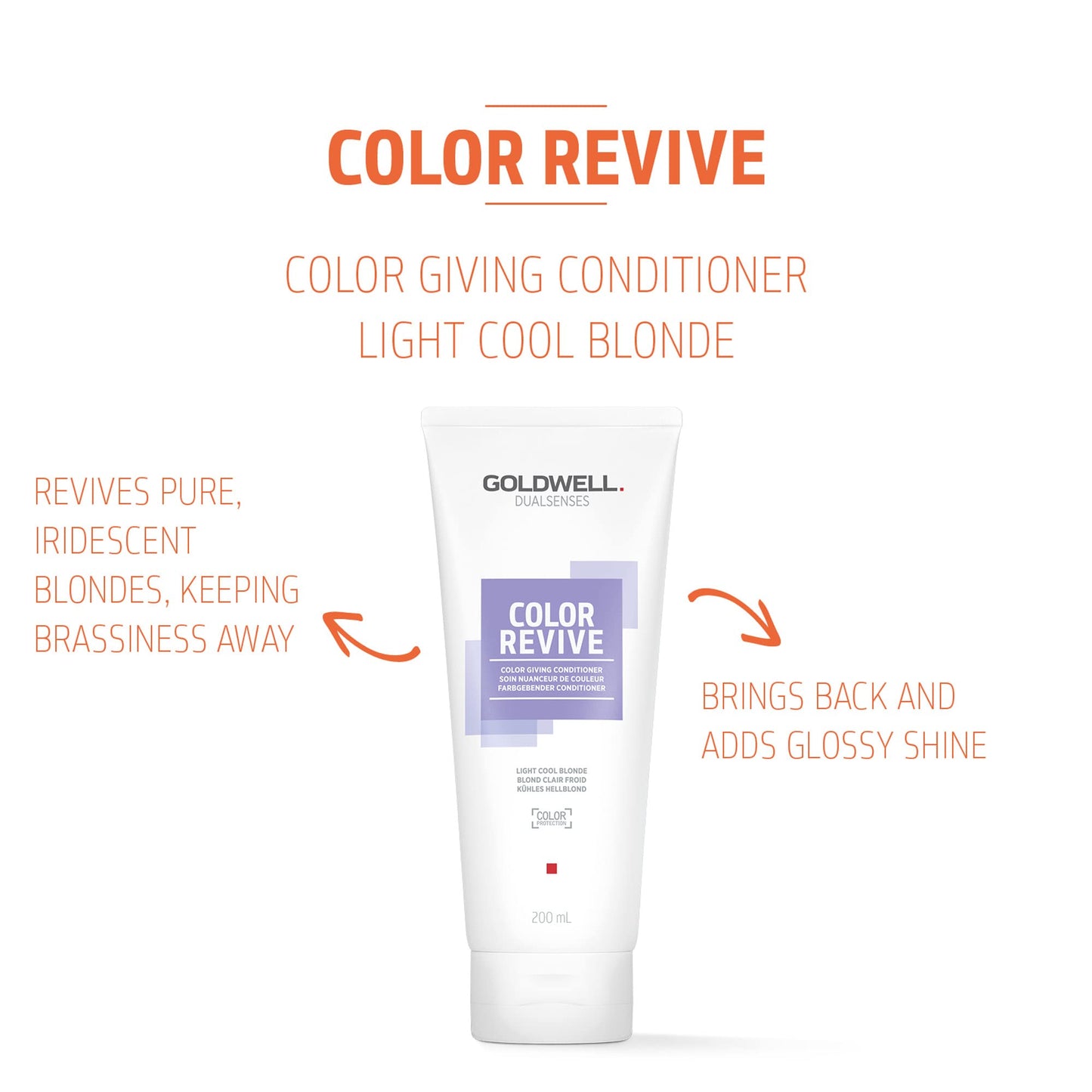Goldwell Dualsenses Color Revive Color Conditioner Light Cool Blonde 200ml