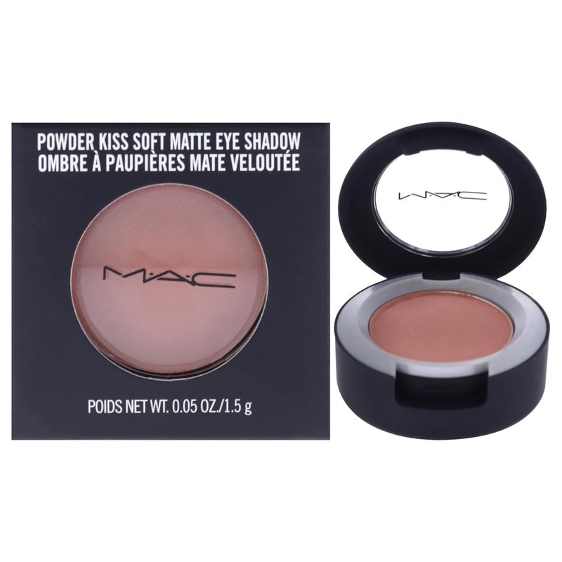 MAC Powder Kiss Eyeshadow - My Tweedy Shade for Women | 0.05 oz