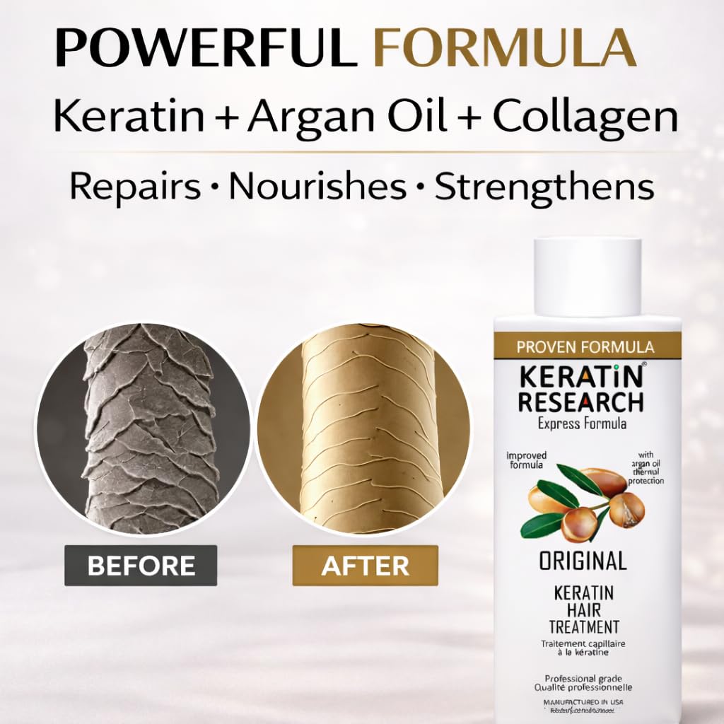 Premium Advanced Brazilian Keratin Hair Complex Treatment Professional Results Straightens and Smooths Hair for Months Queratina Keratina Brasilera Tratamiento (KR 10oz)