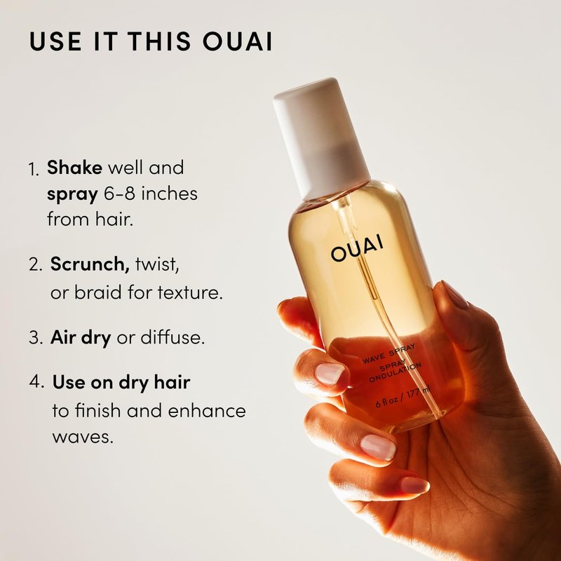 OUAI Wave Spray