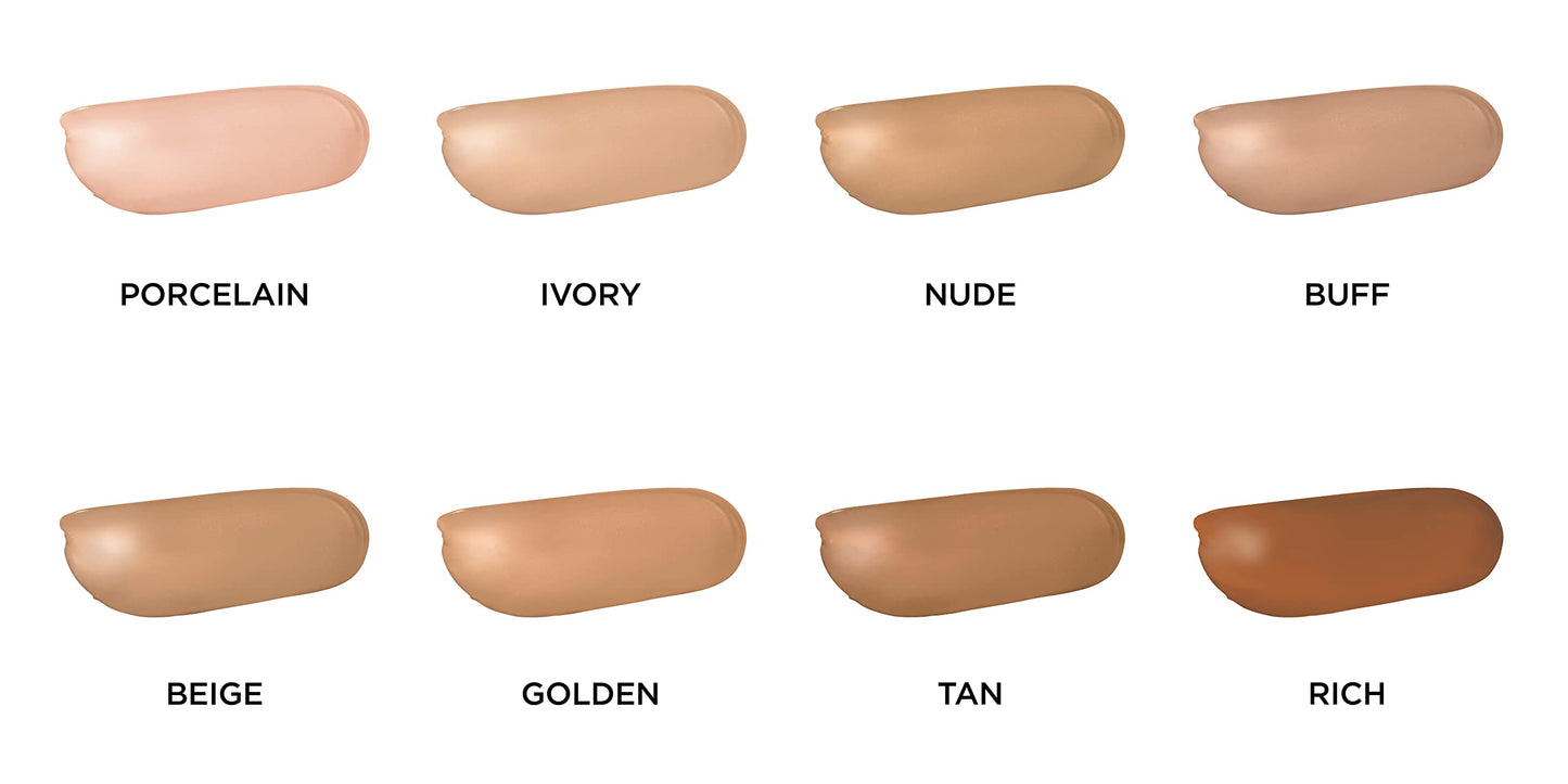 Perricone MD No Makeup Foundation Serum - Semi-Matte Hydrating Liquid Foundation Makeup - Fragrance Free, Vegan, Cruelty-Free - Buildable Medium Coverage for Dark Spots & Uneven Tone, Rich, 1 fl oz