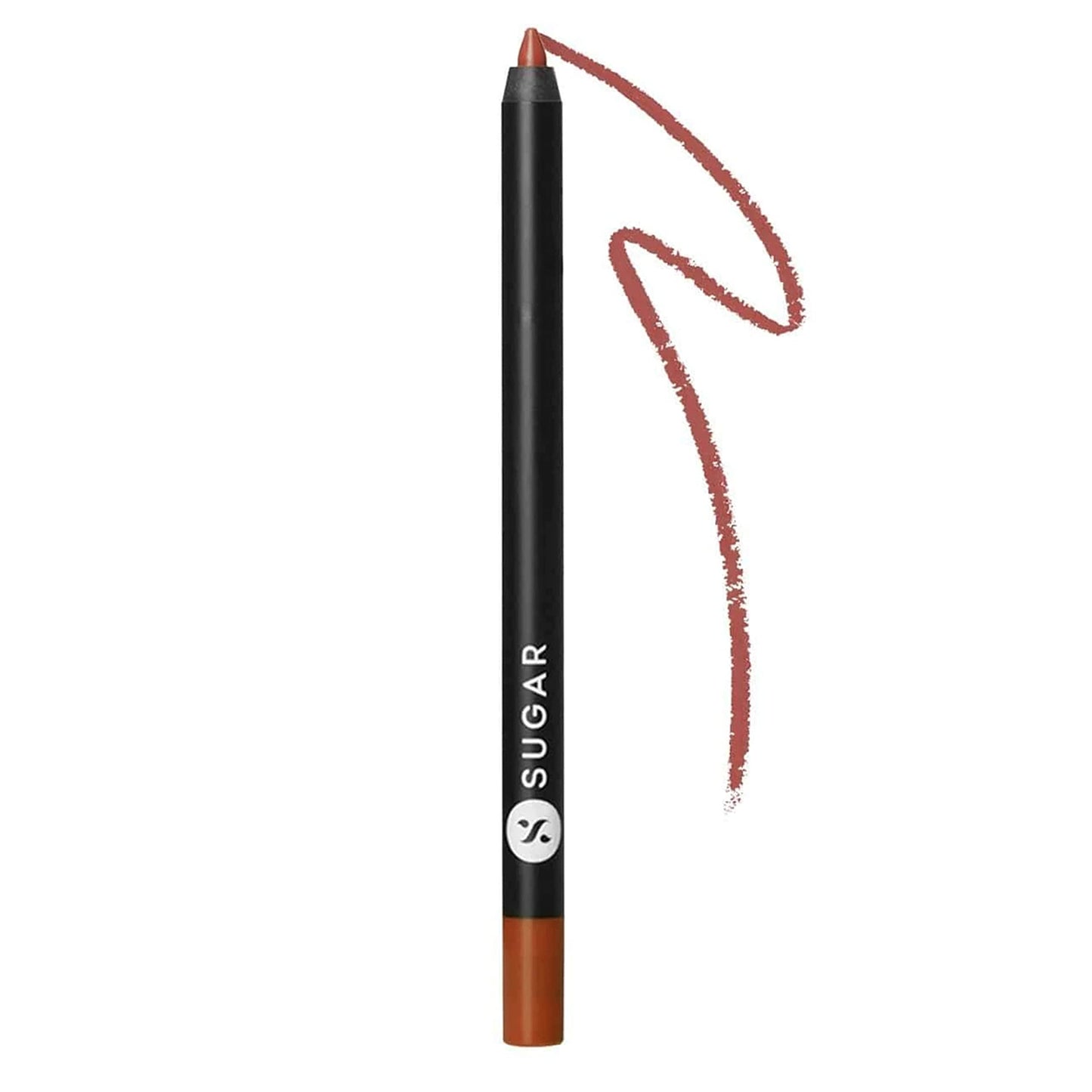 SUGAR Cosmetics Lipping On The Edge Lip Liner - 02 Wooed By Nude