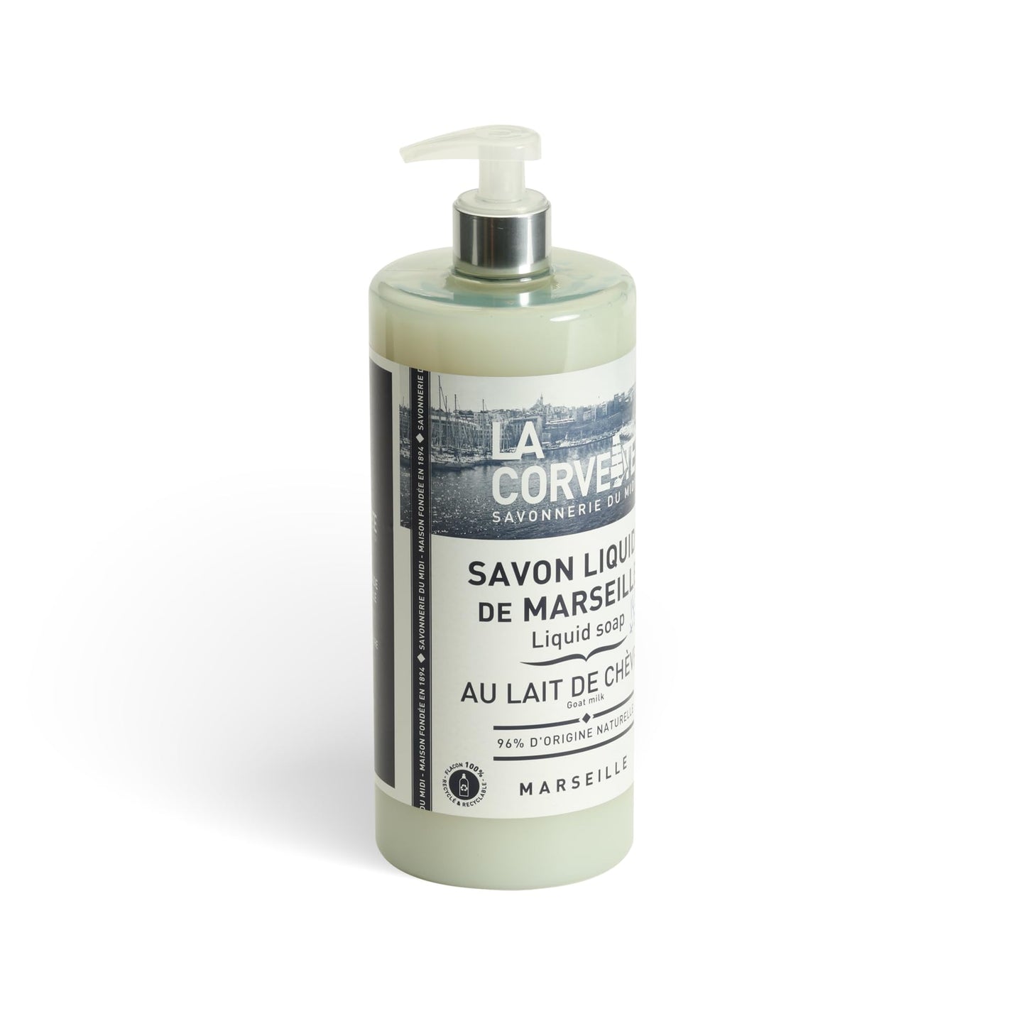 La Corvette, liquid soap goat milk 1L