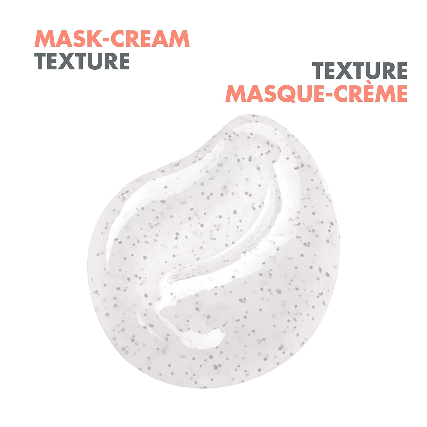 Avène - Cleanance MASK - Clay Exfoliating Mask Scrub - Pore Cleansing - For Oily, Blemish-Prone Skin - 1.6 Fl Oz