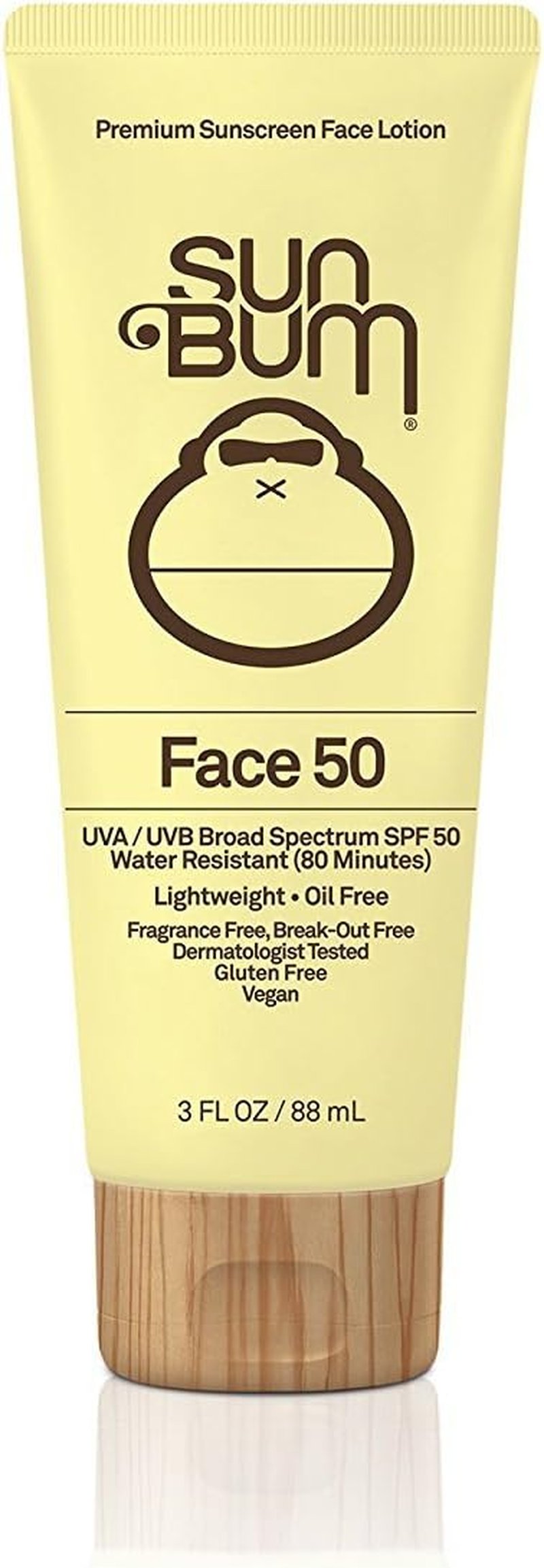 Sun Bum Sunscreen Lotion - SPF 30 & Moisturizing Face Lotion - SPF 50 | Broad Spectrum Protection
