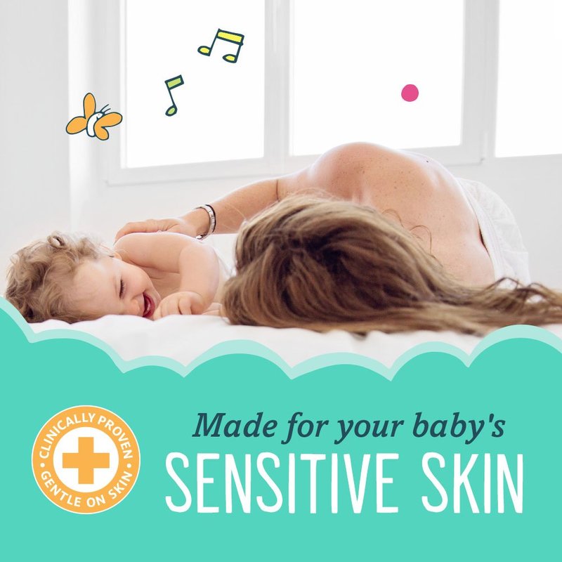 Seventh Generation Baby Wipes, Free & Clear with Flip Top Dispenser, 64 count