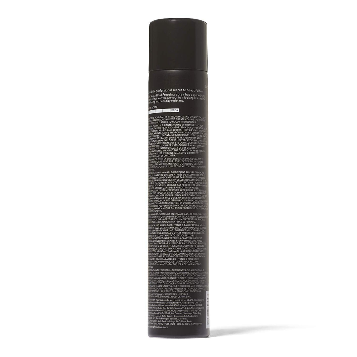 ion Mega Hold Freezing Spray
