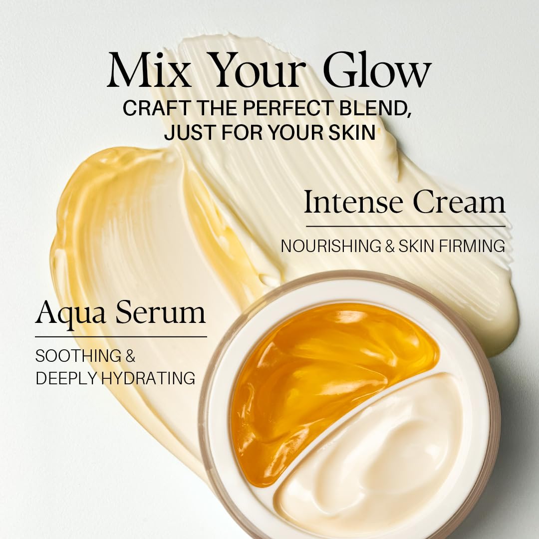 d'alba Piedmont Italian White Truffle Double Serum & Cream & Italian White Truffle Waterfull Vegan Sleeping Pack