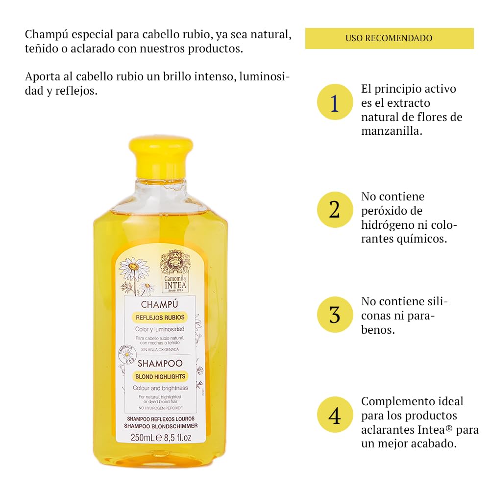 Intea Blonde Shampoo