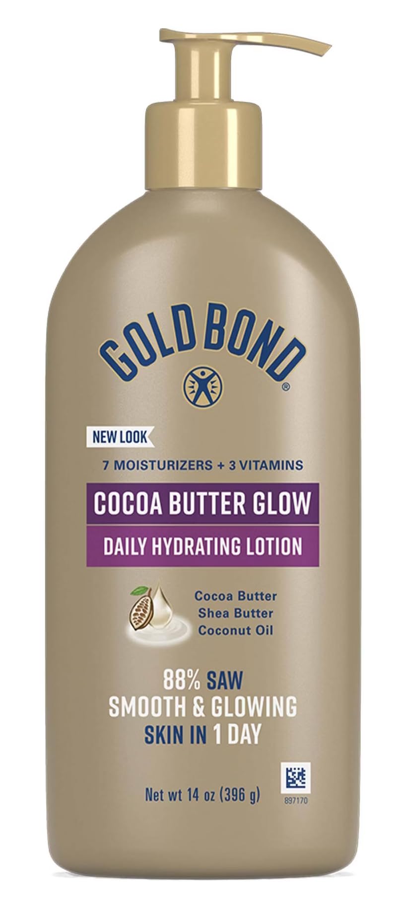 Gold Bond Ultimate Radiance Renewal Lotion 14oz Pump (414Ml) (Pack of 3)