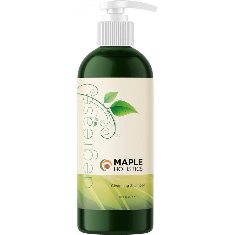 Oily Hair Shampoo for Greasy Hair - Clarifying Shampoo for Oily Hair and Dry Scalp Cleanser for Build Up - Deep Cleansing Shampoo for Oily Scalp Toner with Purifying Essential Oils for Hair Care