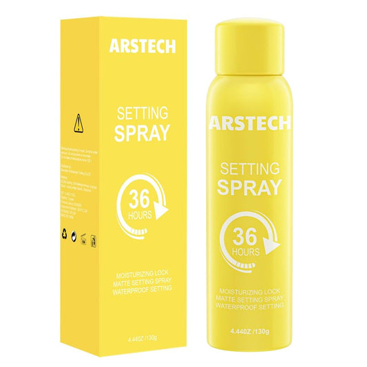 Setting Spray for Makeup Long Lasting for up to 36HR Wear Vitamin C Ultra-Fine Face Mist Dewy Hydrating & Soothing Finishing Fixing Spray for Make Up All-Day Fresh Look 4.44 oz