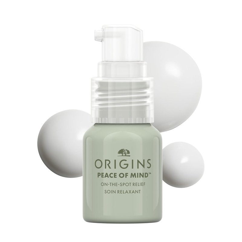 Origins Peace of Mind On-the-Spot Relief - Relaxing Aromatherapy with Eucalyptus, Peppermint & Basil Essential Oils | Wellness Gift