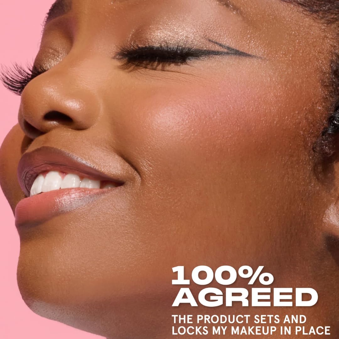 One Size by Patrick Starrr On 'Til Dawn Travel Size Mini Mattifying Waterproof Setting Spray for Long Lasting Face Makeup, All Day Matte Finish, Light Finishing Spray