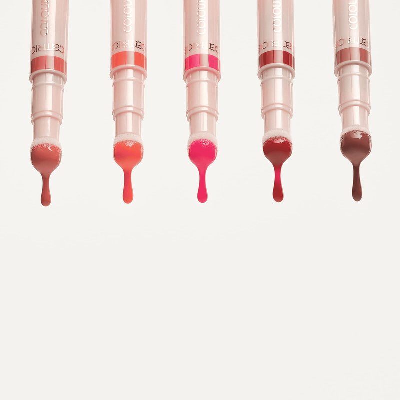 Catrice Colour Cushion Juicy Lip Oil | High-Shine, Non-Sticky Gloss with Nourishing Oils | Cushion Applicator & Twist-Up Pen | Vegan & Cruelty Free (010 | Bae Watch)