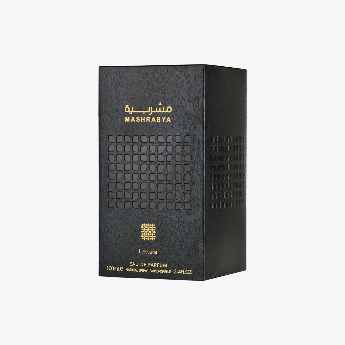 Lattafa Mashrabya Eau de Parfum Spray for Unisex - 3.4 Ounce | Long-Lasting Fragrance