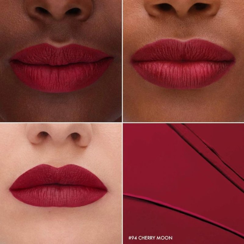 SEPHORA COLLECTION Cream Lip Stain Liquid Lipstick - 94 Cherry Moon | Long-Lasting, Bold Color