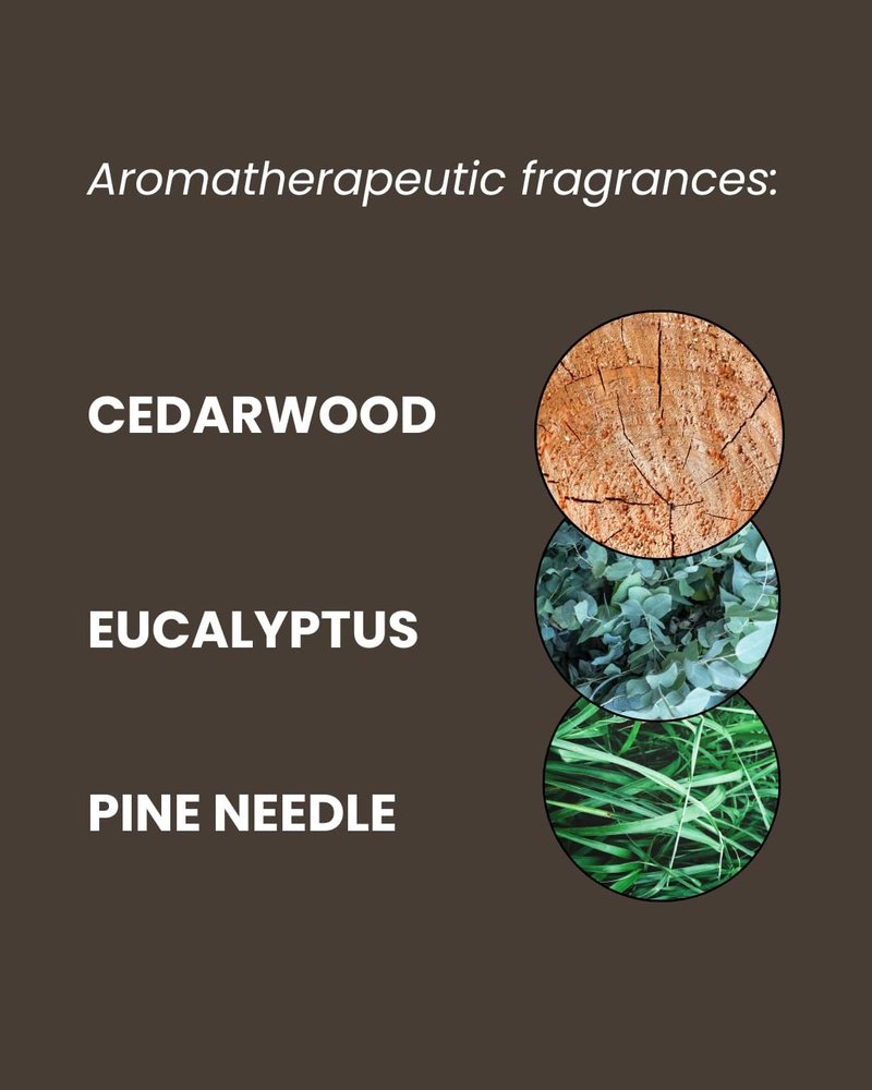 Cedarwood Shower Gel - Natural ManCave Formula for Refreshing Cleanliness | 200ml