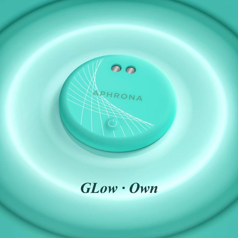 LED Skin Light Therapy Mini Face Patch - Rechargeable Red & Blue Hydrocolloid Eye Treatment