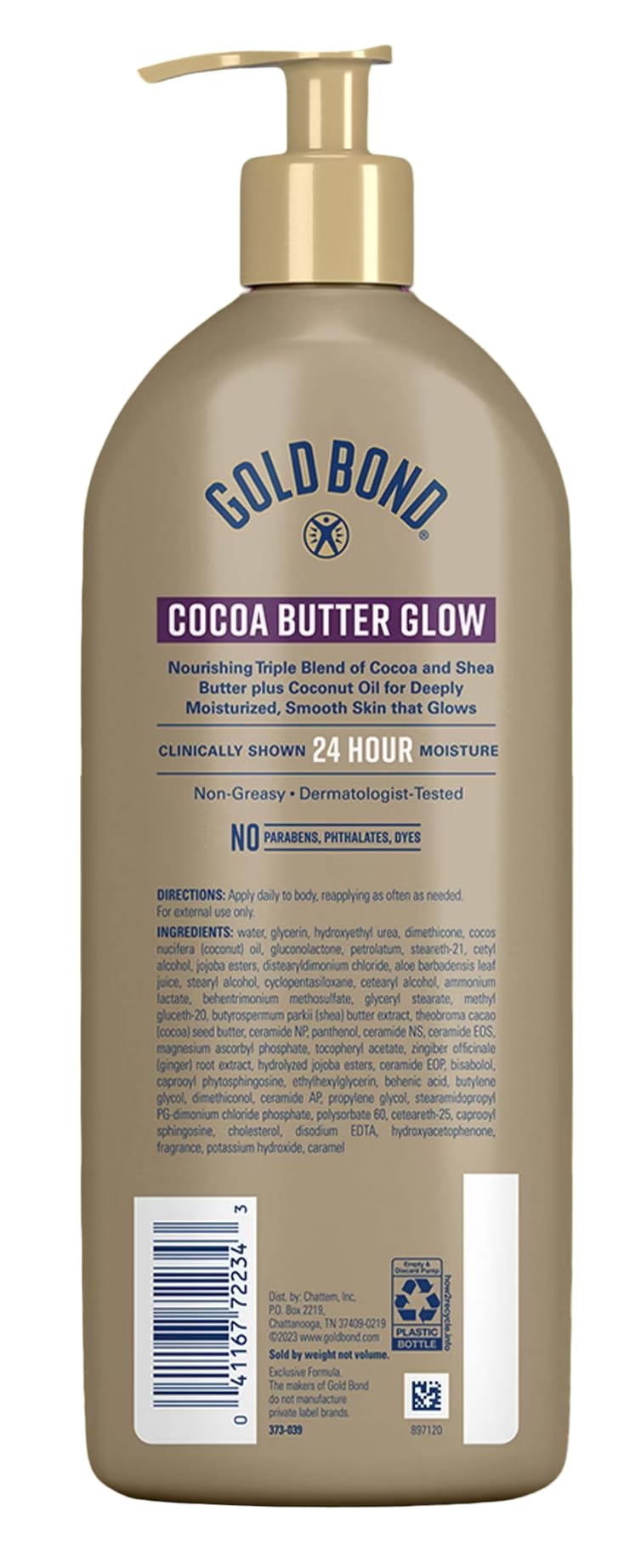 Gold Bond Ultimate Radiance Renewal Lotion 14oz Pump (414Ml) (Pack of 3)