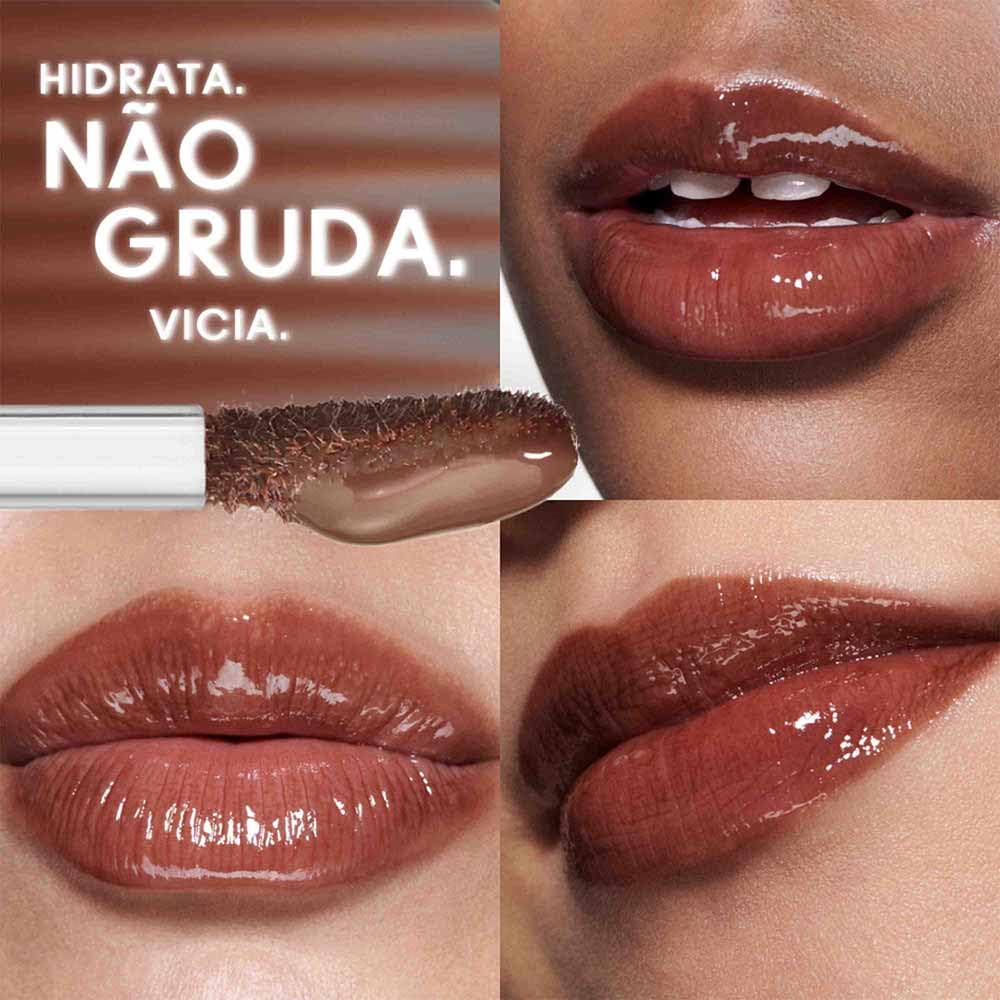 MAC Lipglass Air Non-sticky Gloss - 229 Quality (.17 Fl Oz / 5 ml)