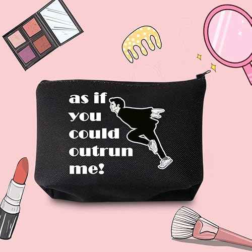 JYTAPP Movie Inspired Makeup Bag As If You Could Outrun Me Cosmetic Bag Fandom Gift Movie Fans Gift