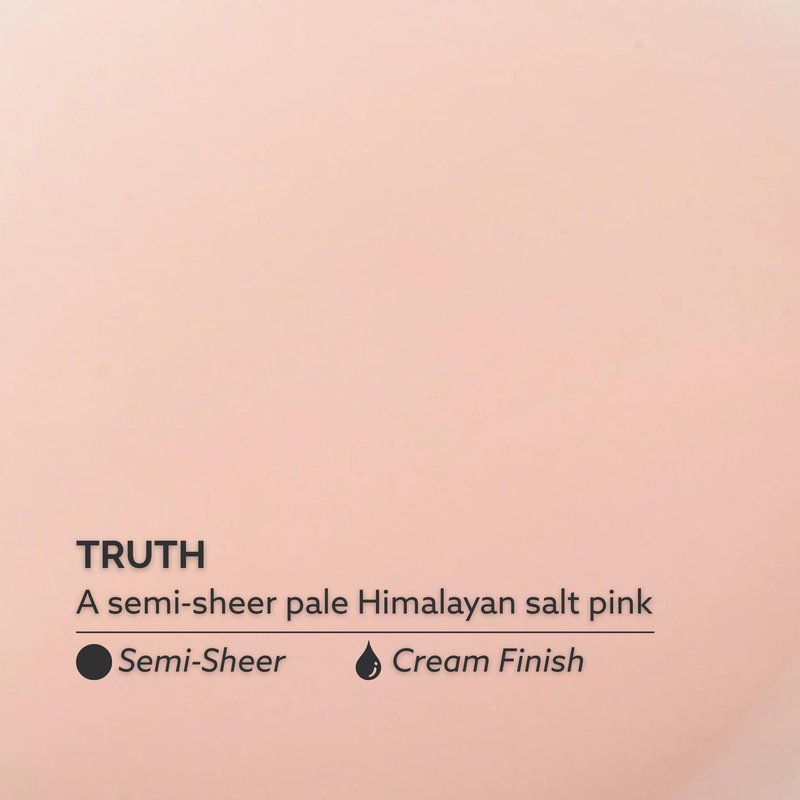 Dazzle Dry Nail Lacquer (Step 3) - Truth - A semi-sheer pale Himalayan salt pink. (0.5 fl oz)