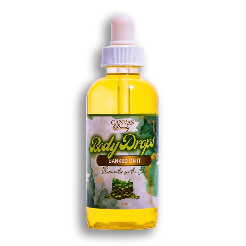 Beauty Body Drops - Hydrating Coconut Oil Fragrance Perfume | 4 oz