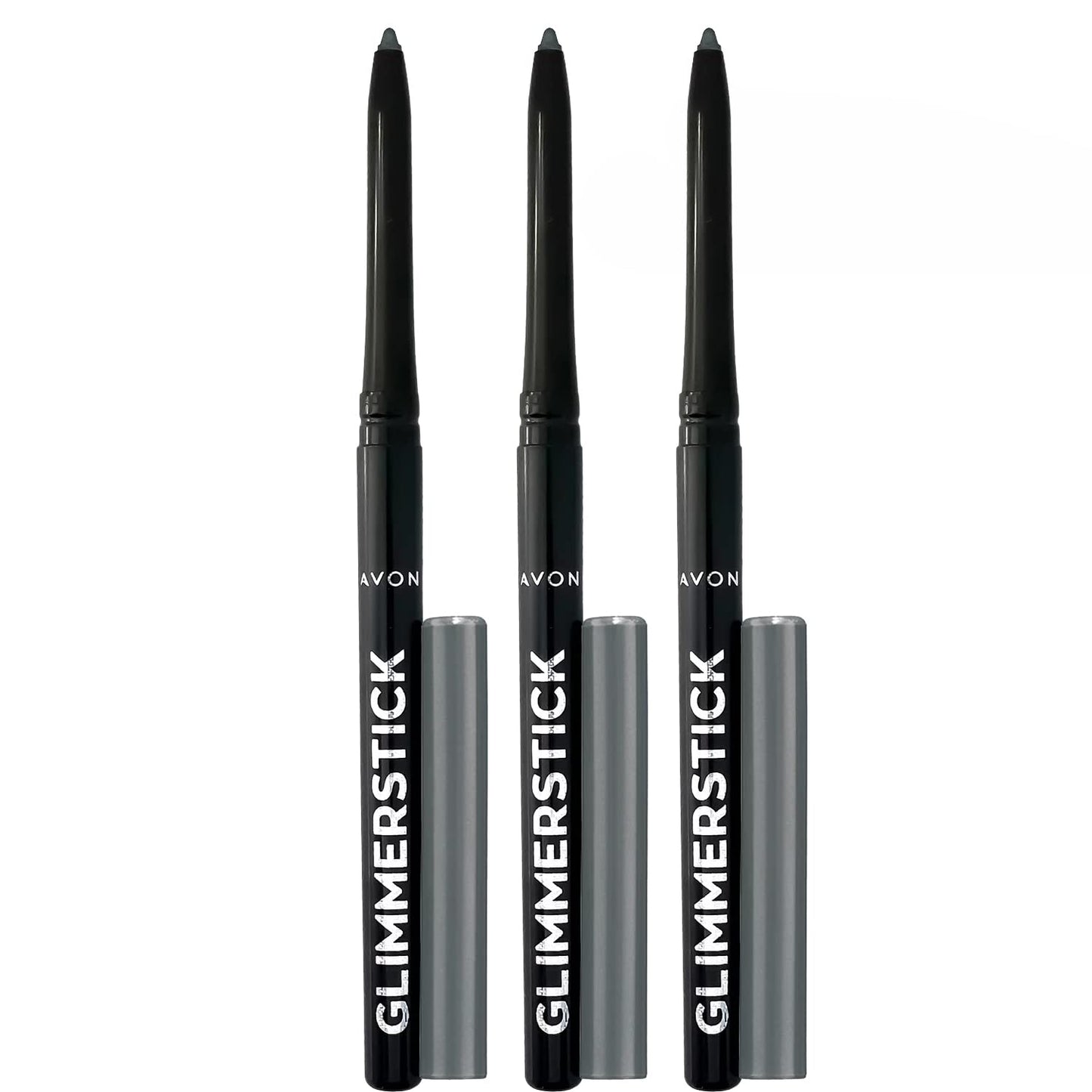 Avon Glimmerstick Eyeliner in Gray - 3 Pack