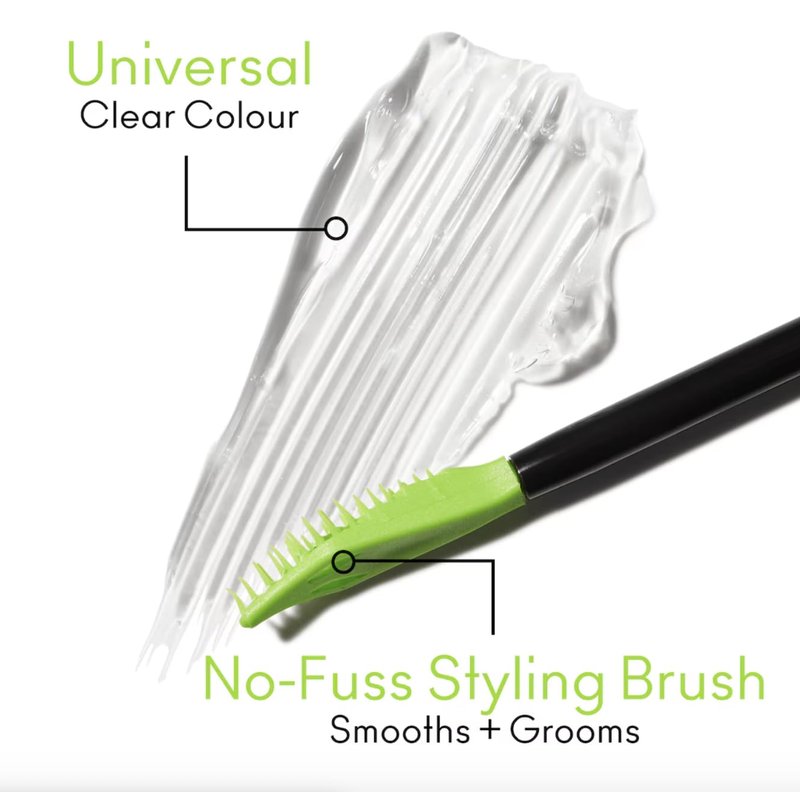 MAC Pro Locked Brow Gel - Clear Formula for Long-Lasting Hold | 0.26 Fl Oz