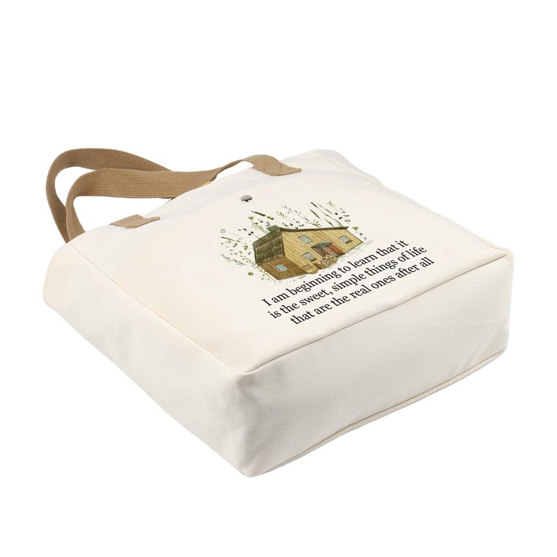 CMNIM House Book Merchandise Gifts Quote Inspired Makeup Bag Fan Gift Farmhouse Pouch 70s Farm Merch