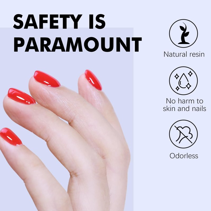 FANNEST Red Rubber Builder Base Gel for Nail, 2Pcs 15ml Set for Strengthen/Apex Building/Enhance/Reinforced Long Lasting Protect Soak Off U V LED For Thin Weak Nails