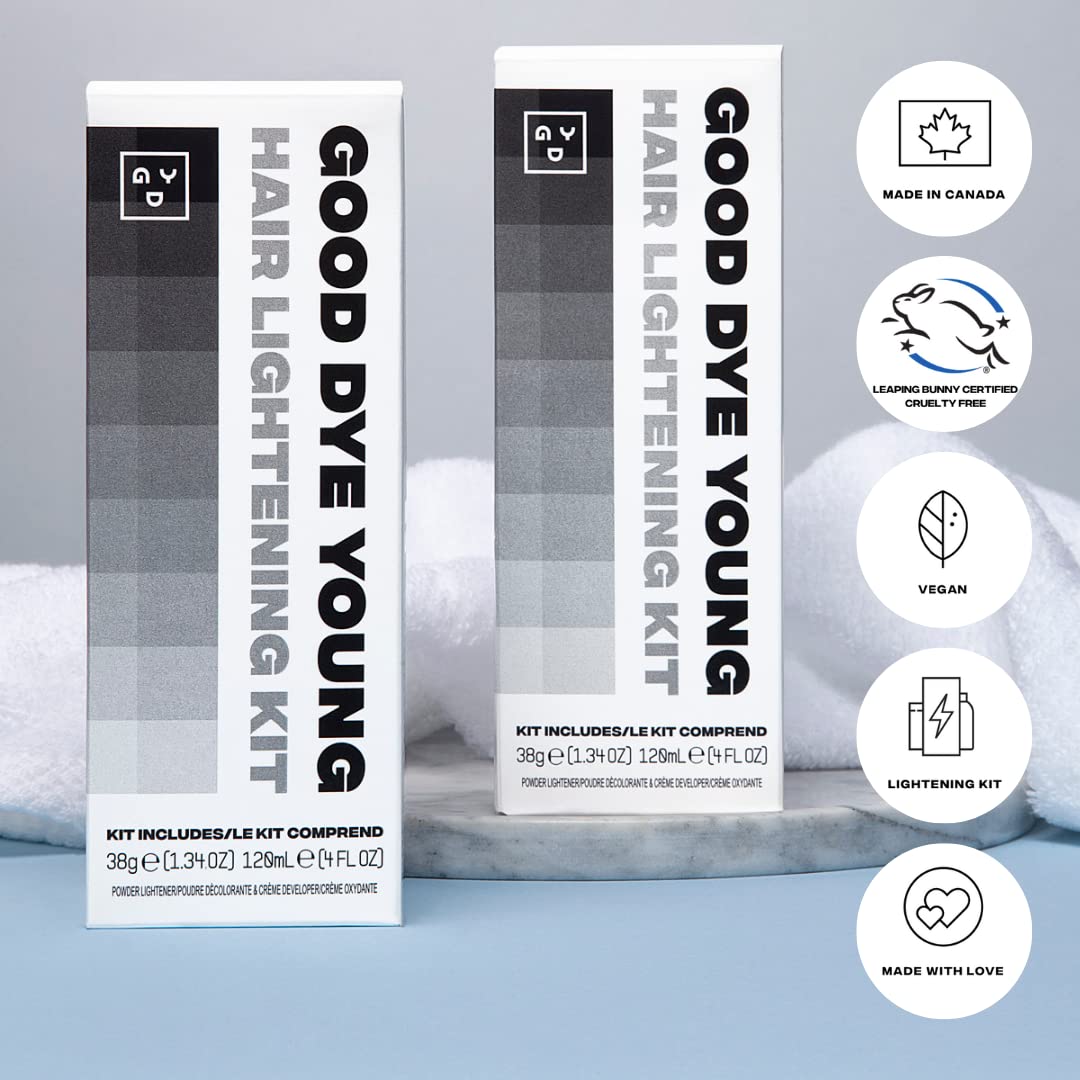 Good Dye Young Perm Dye (KO) and Lightening Kit - 4oz