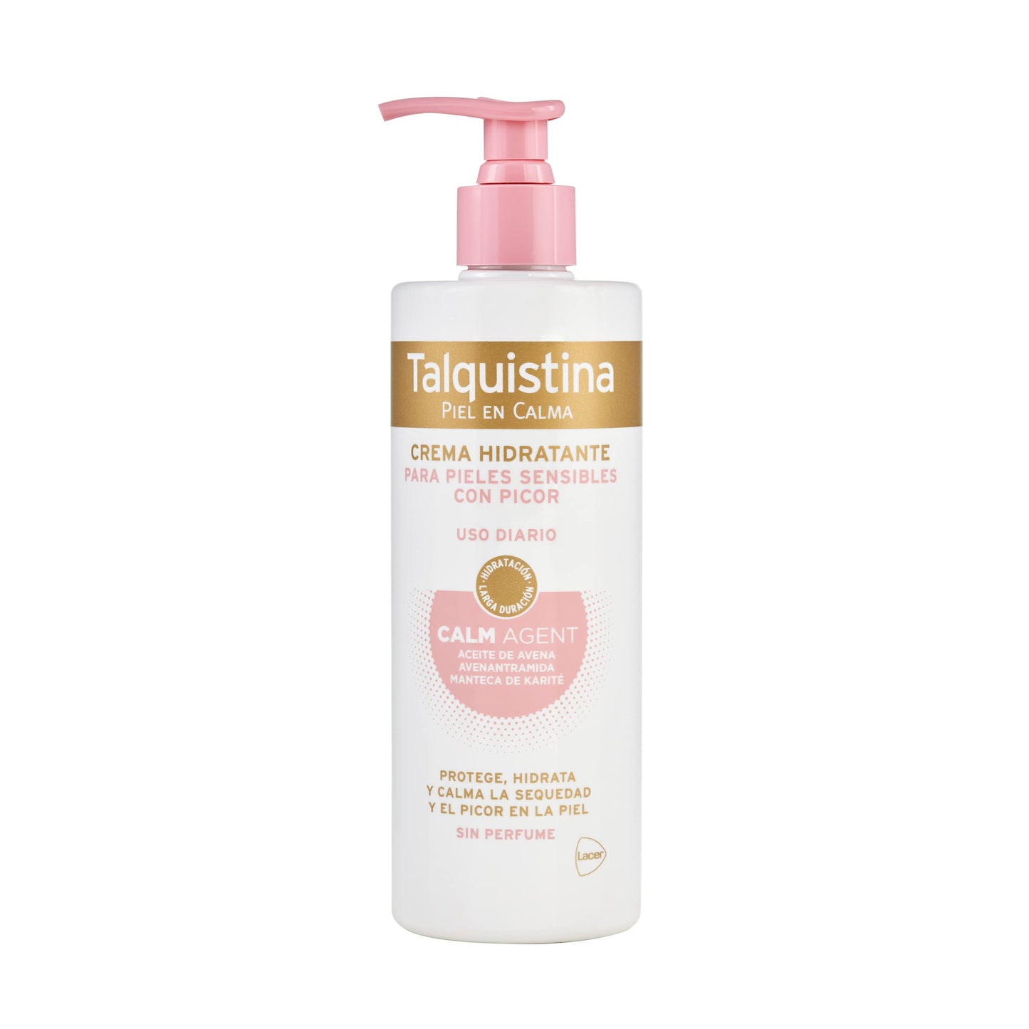 - Crema Hidratante 400ml, para Pieles con Picor, Uso Diario, Hidratación de Larga Duración, Protege y Calma la Sequedad, Apta Pieles Sensibles