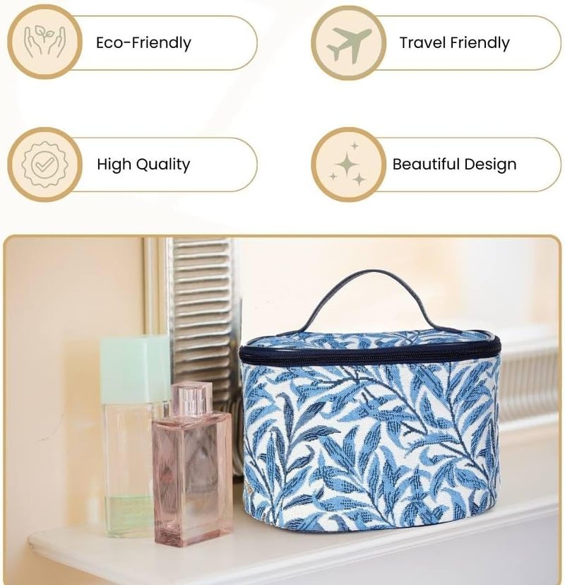 Vanity Bag for Women - Stylish Toiletry & Makeup Case | 14 Unique Designs