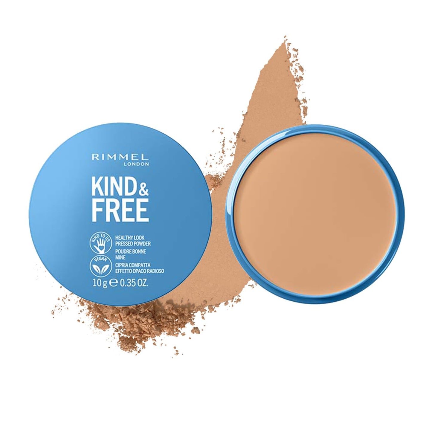 Rimmel Kind & Free Compact Poeder - 020 Light