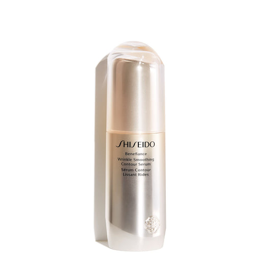Shiseido Benefiance Wrinkle Smoothing Contour Serum - 30 mL - Retinol Serum - Targets Fine Lines & Improves Appearance of Wrinkles - Non-Comedogenic