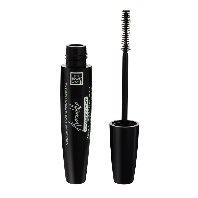 The Beauty Crop Avocuddle Mascara - Blacker Than Black - Volumizing Lash Mascara - 12 ml