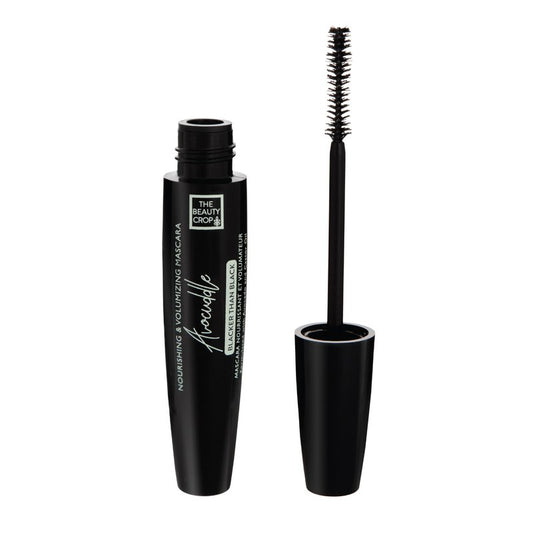 The Beauty Crop Avocuddle Mascara - Blacker Than Black - Volumizing Lash Mascara - 12 ml